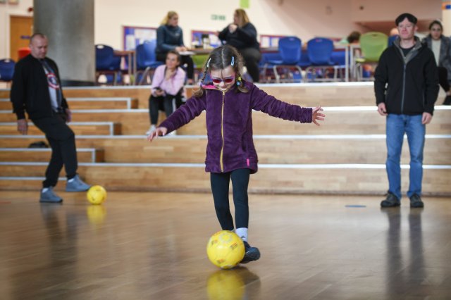 Coaching Blind and Partially Sighted People E-Learning Course + Football Bolt On Module