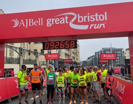 UK's first 10K race for blind and partially sighted runners returns to Bristol for 2023