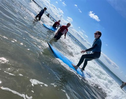 BBS & The Wave Project partnering on special surf taster day