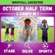 October Half- Term Holiday Club- Birstall