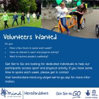 Herefordshire Mind Get Set Go Volunteers