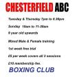 Chesterfield Amateur Boxing Club